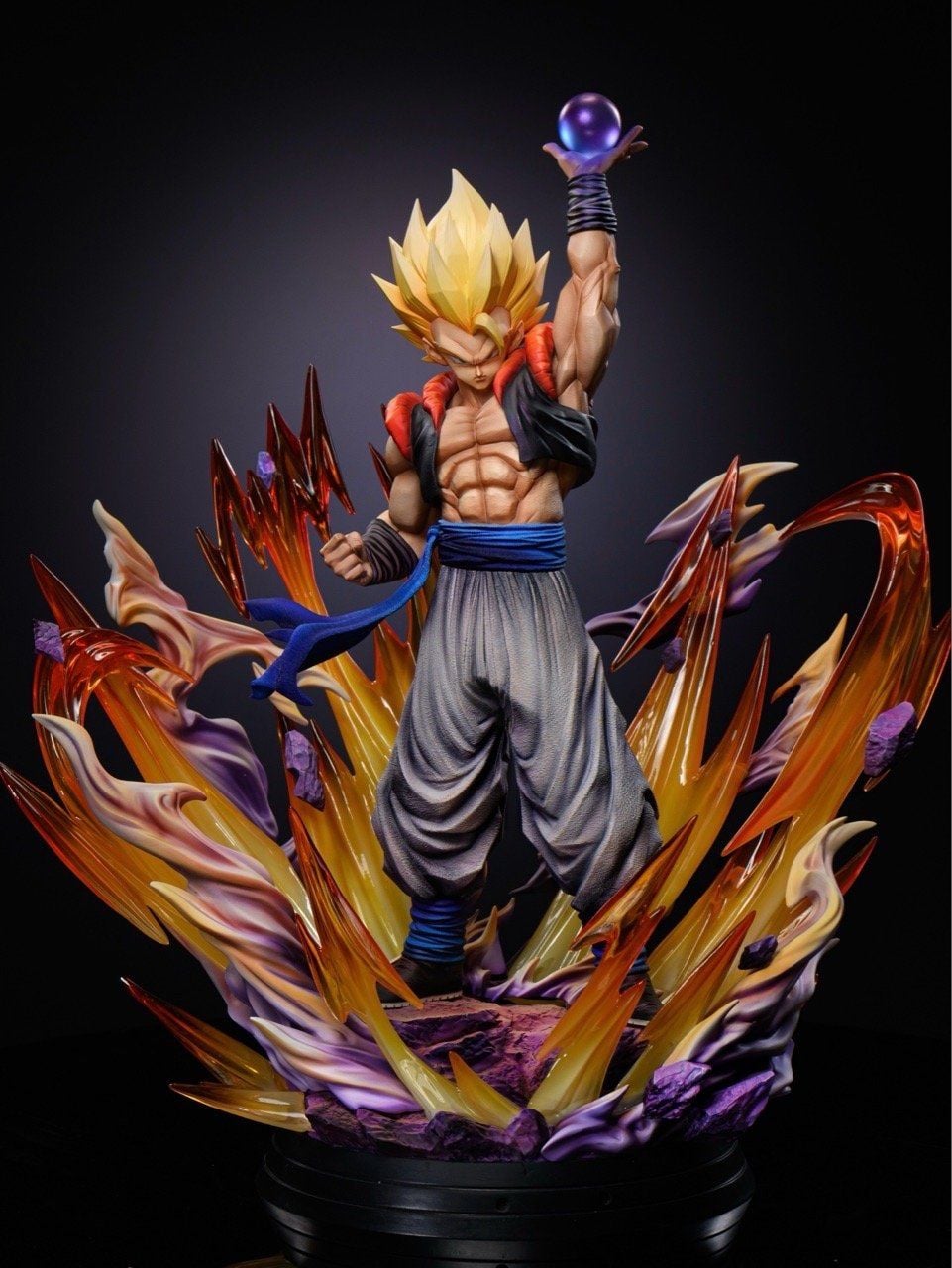 Gogeta - Dragon Ball - D&J studio resin statue D&J Studio anime figure