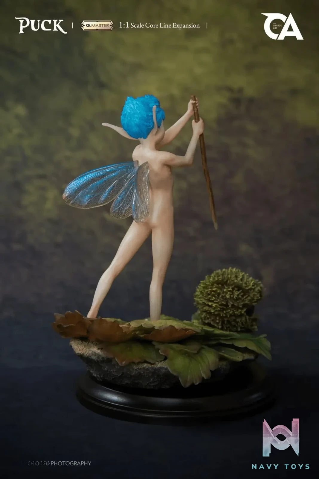 Puck Ancient Spirits of Wind - Berserk - Orange Art Studio resin statue Orange Art Studio anime figure