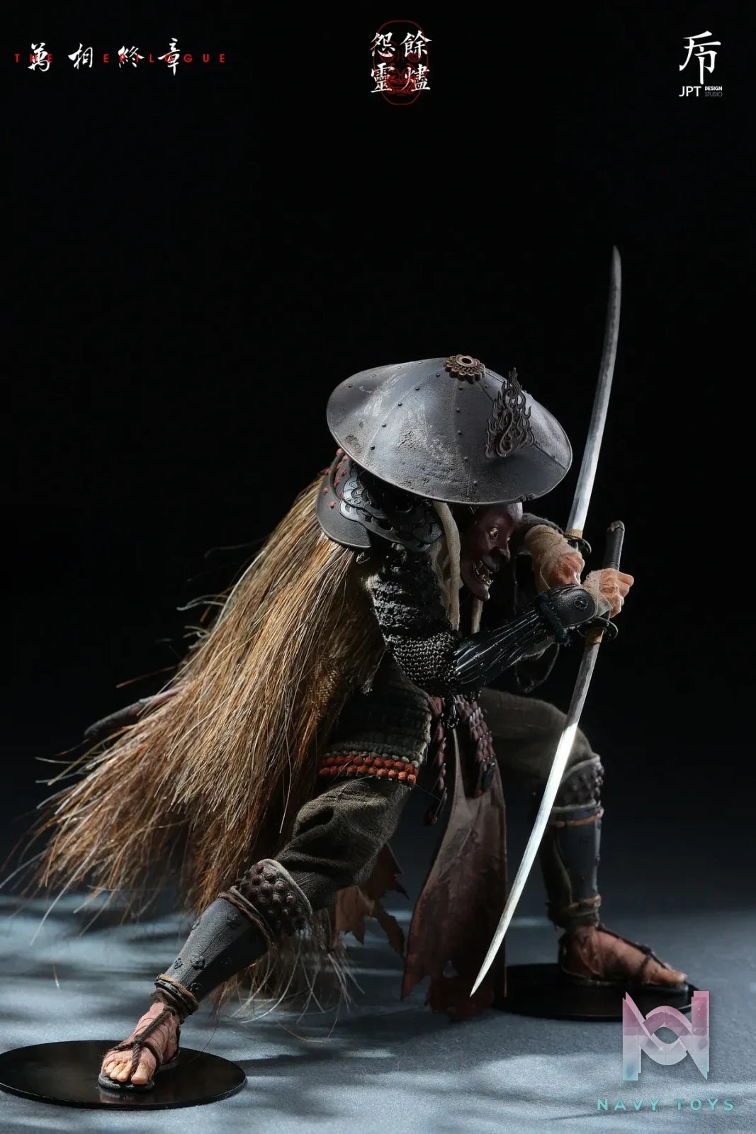 JPTdesign Studio – 1/6 The Epilogue Ember Wraith Action Figure JPT-017 (Licensed)