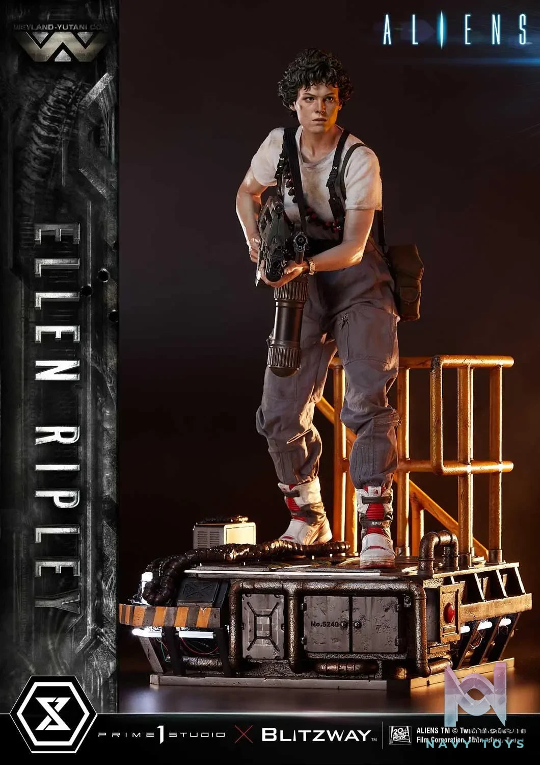 Prime 1 Studio – Ultimate Premium Masterline Aliens (Film) Ellen Ripley UPMAL-01 UPMAL-01S(Licensed)