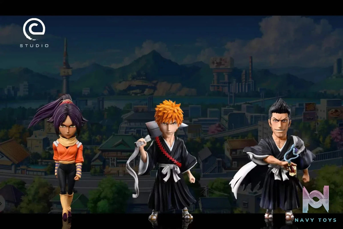 C Studio – Bleach Yoruichi Shihōin