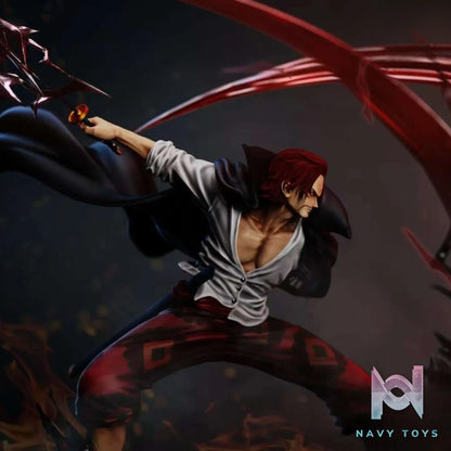 DOD Studio & JOJ Studio – One Piece Swordsman Series #1 Red Hair Shanks