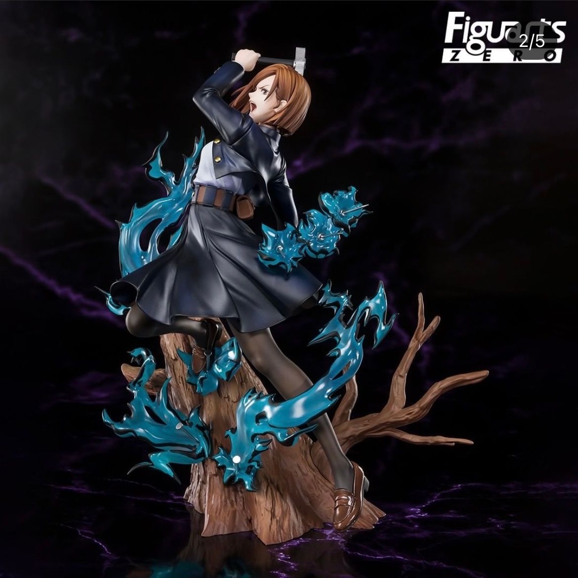 Kugisaki Nobara resin statue Navy Toys anime figure