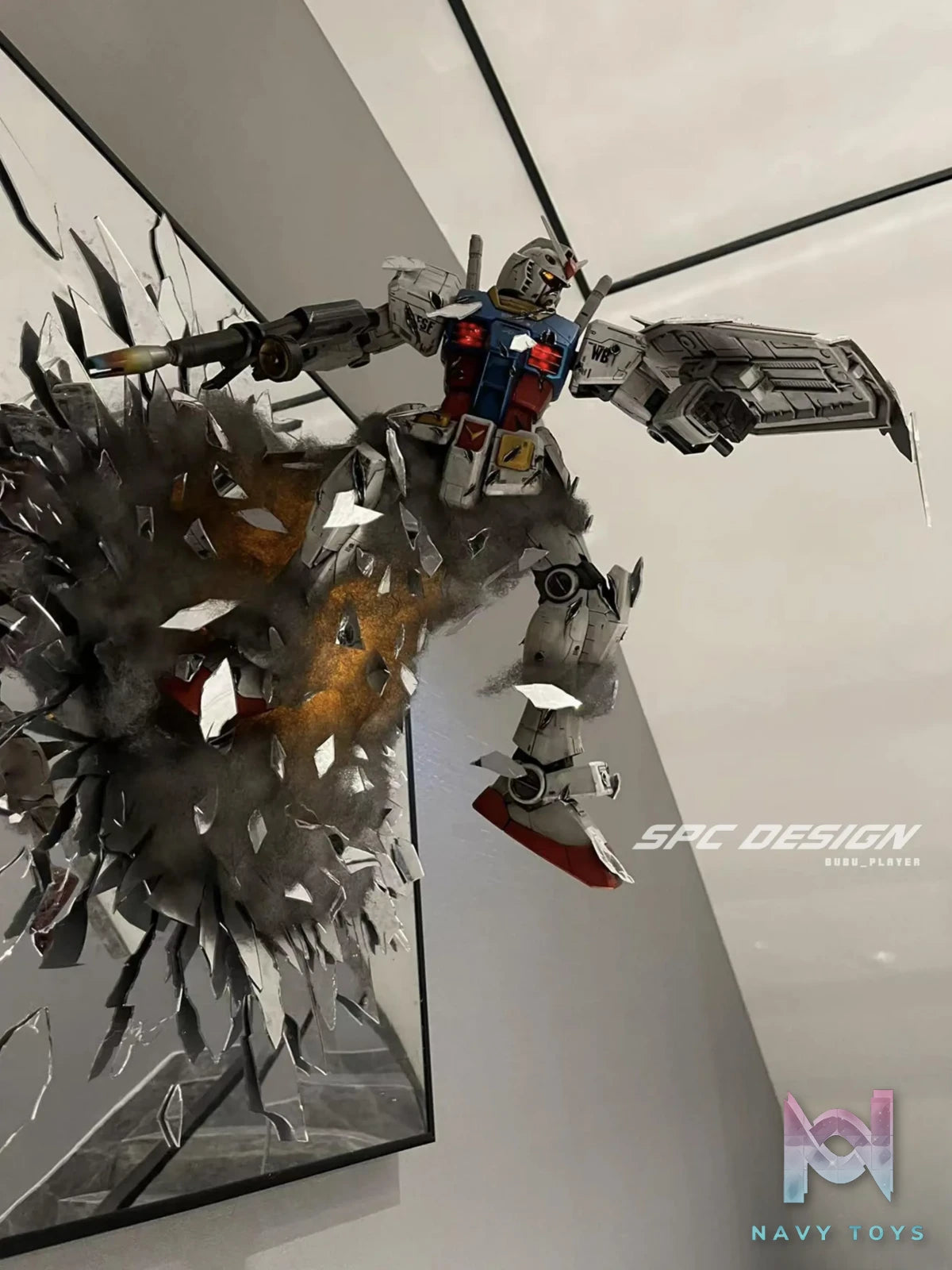 SPC DESIGN Studio – Gundam Series Broken Mirror Series Gundam RX-78