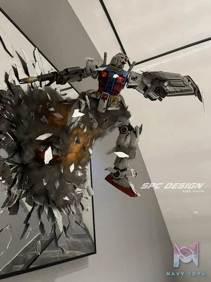 SPC DESIGN Studio – Gundam Series Broken Mirror Series Gundam RX-78