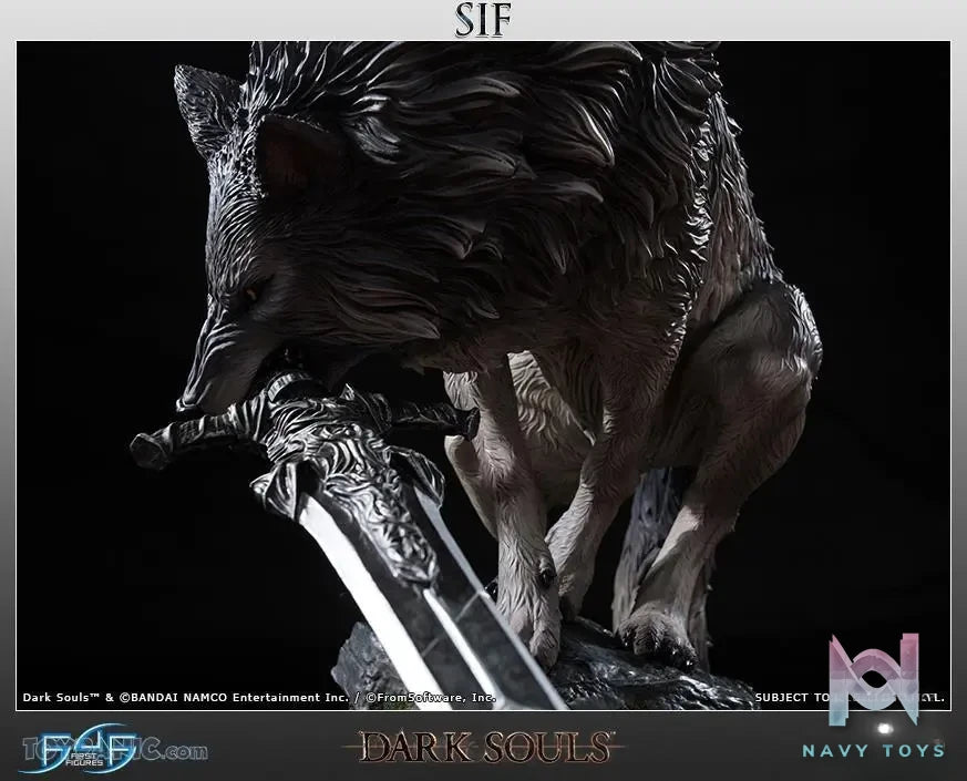 First 4 Figures Studio – Dark Souls Great Grey Wolf Sif (Regular) (Licensed)