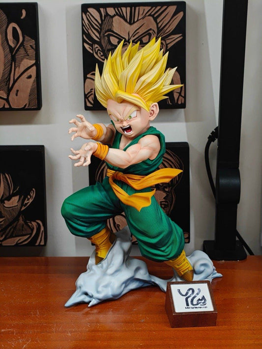 Super Saiyan Trunks - Dragon Ball - FXW Studio resin statue fxw studio anime figure