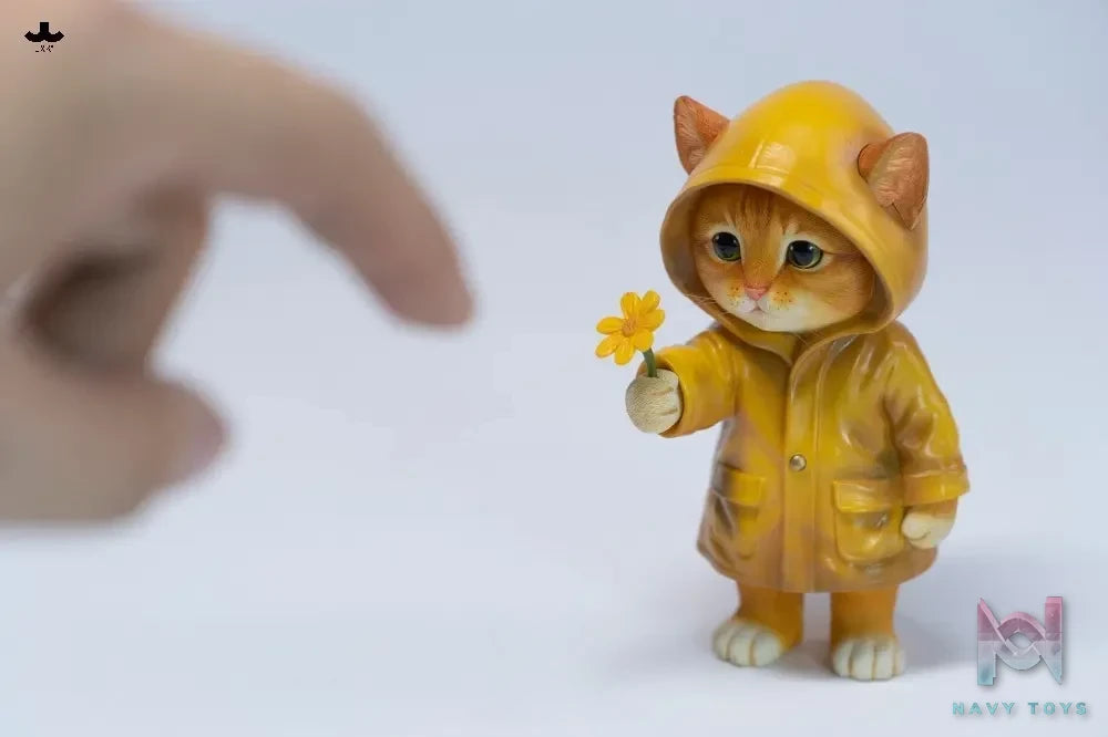 JXK – Little Cat Beneath the Rain JXK380 (Licensed)