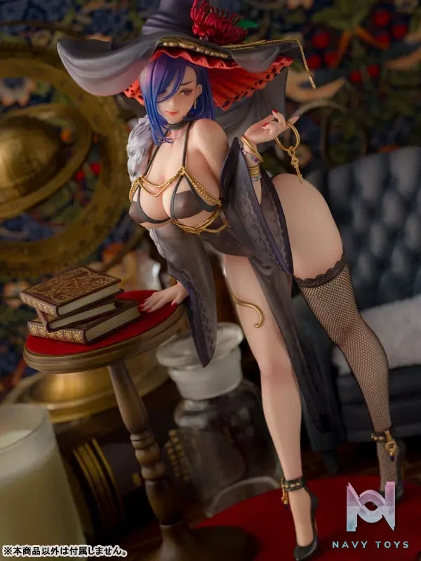 DAIKI KougYou – Original Chie Masami Illustration The witch 1/7 Complete Figure (Licensed)