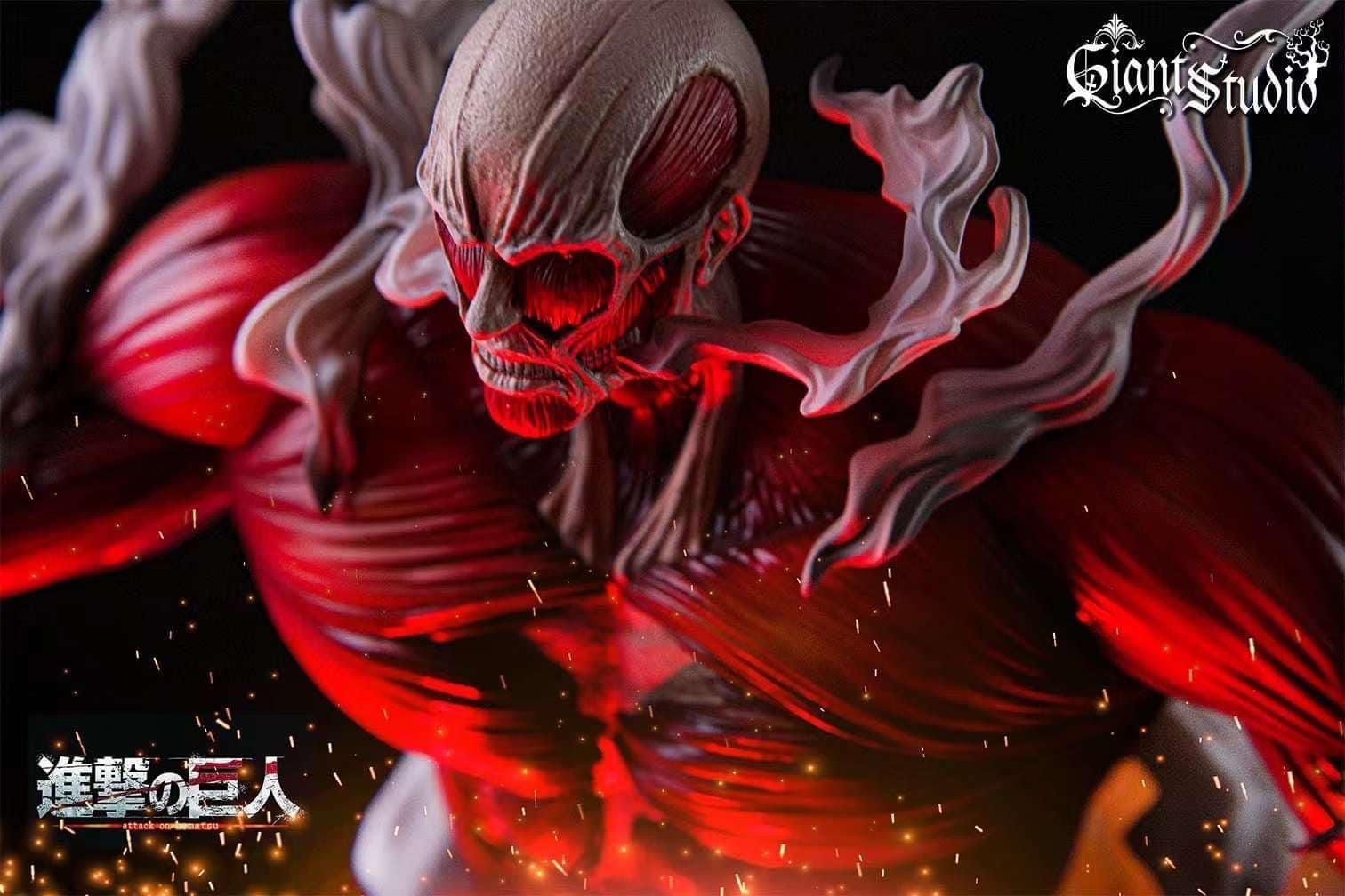 Colossal Titan - Attack On Titan - Giant Studio resin statue giant studio anime figure
