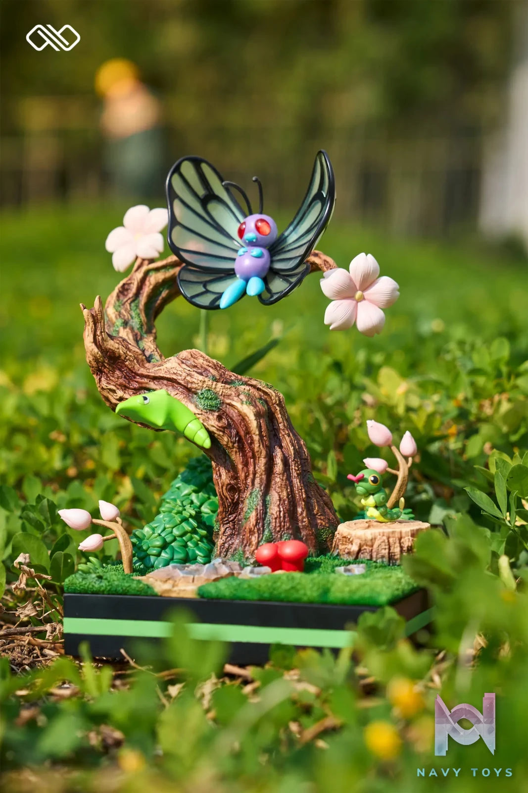 Infinite Studio – Pokemon Caterpie Evolution Group