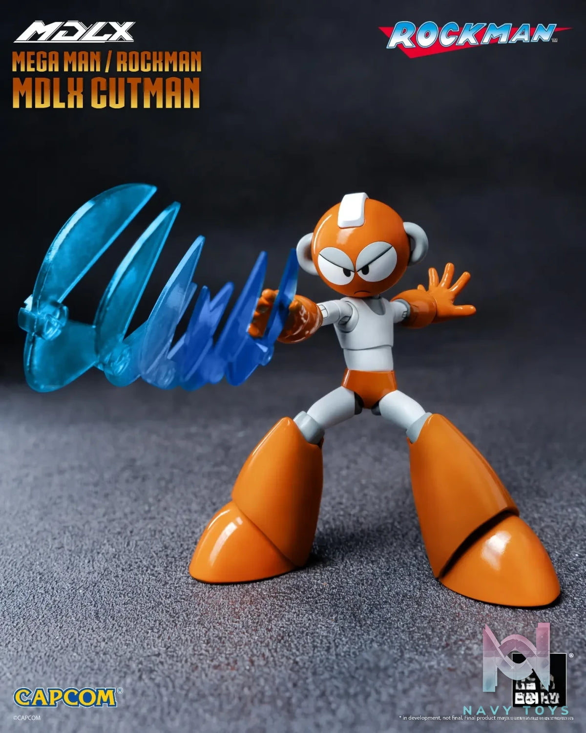 Threezero – Rockman / Mega Man MDLX Cutman 3Z08370A0 (Licensed)