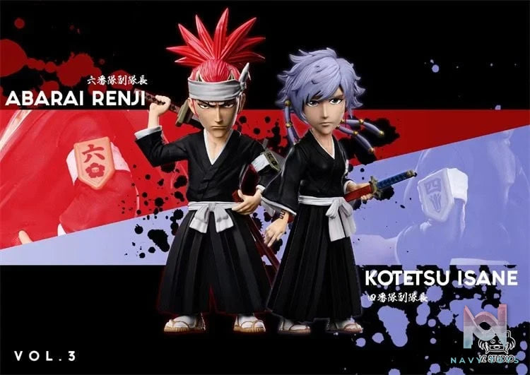 Abarai Renji & Kotetsu Isane - Bleach - YZ Studio resin statue yz studio anime figure
