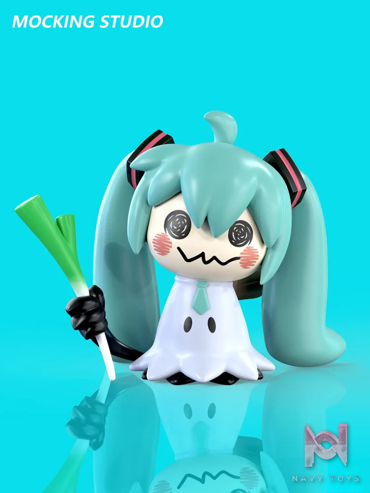 Zhu Yi Wan Jia Studio – Pokemon Mimikyu COS MIKU
