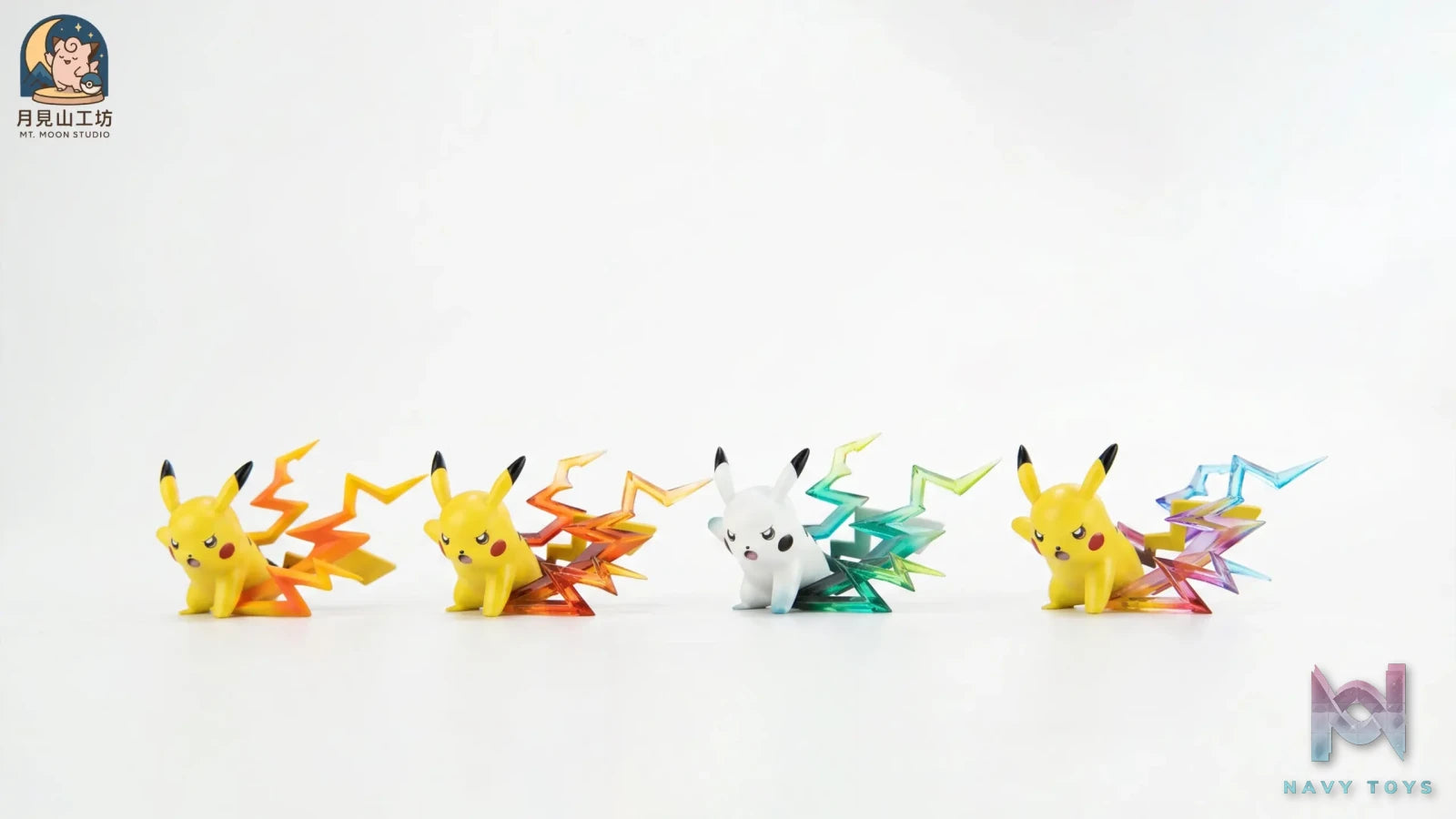 MT.MOON Studio – Pikachu 3.0 Pokémon