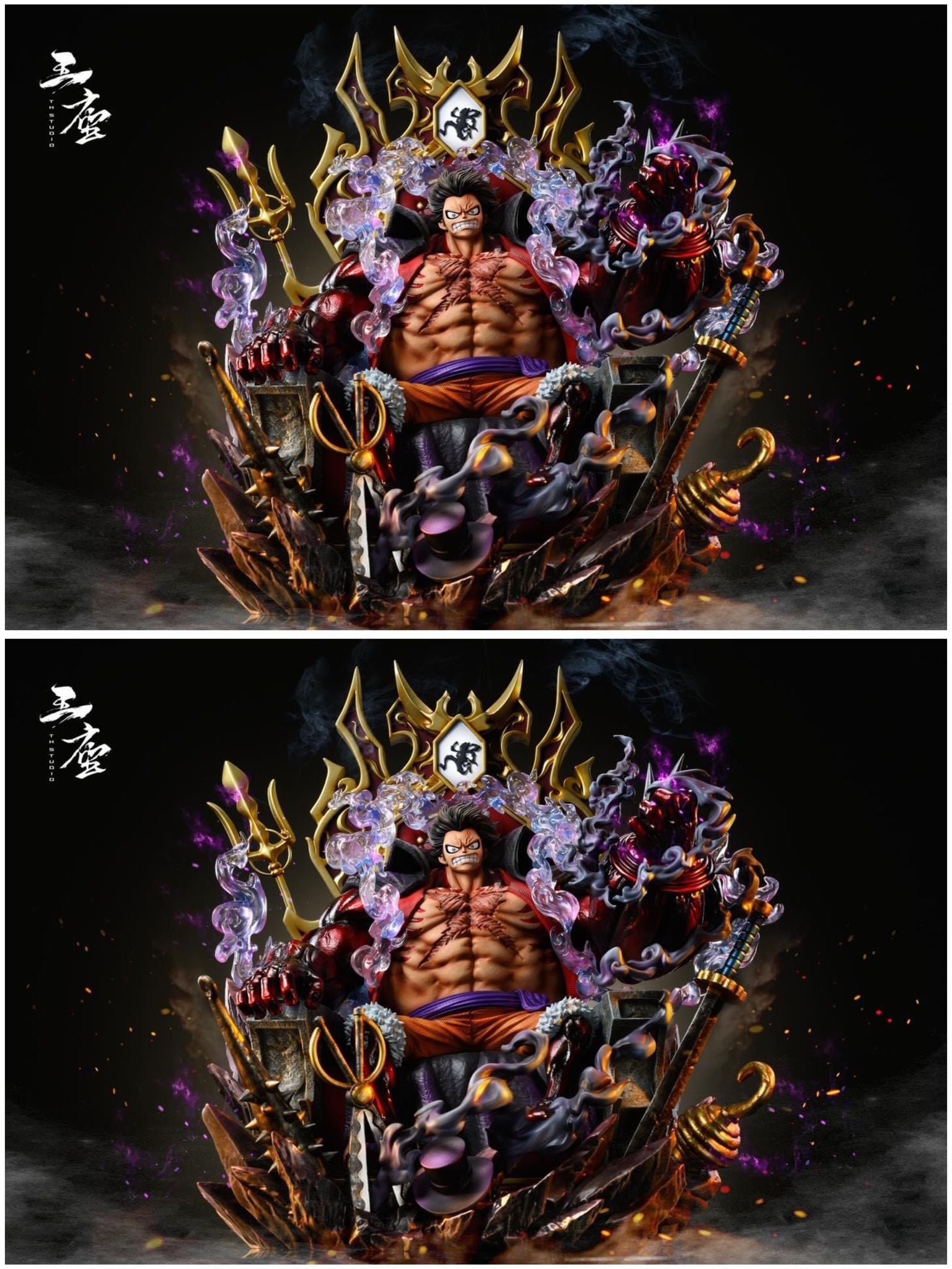 Monkey D. Luffy Thorn - One Piece - TH Studio