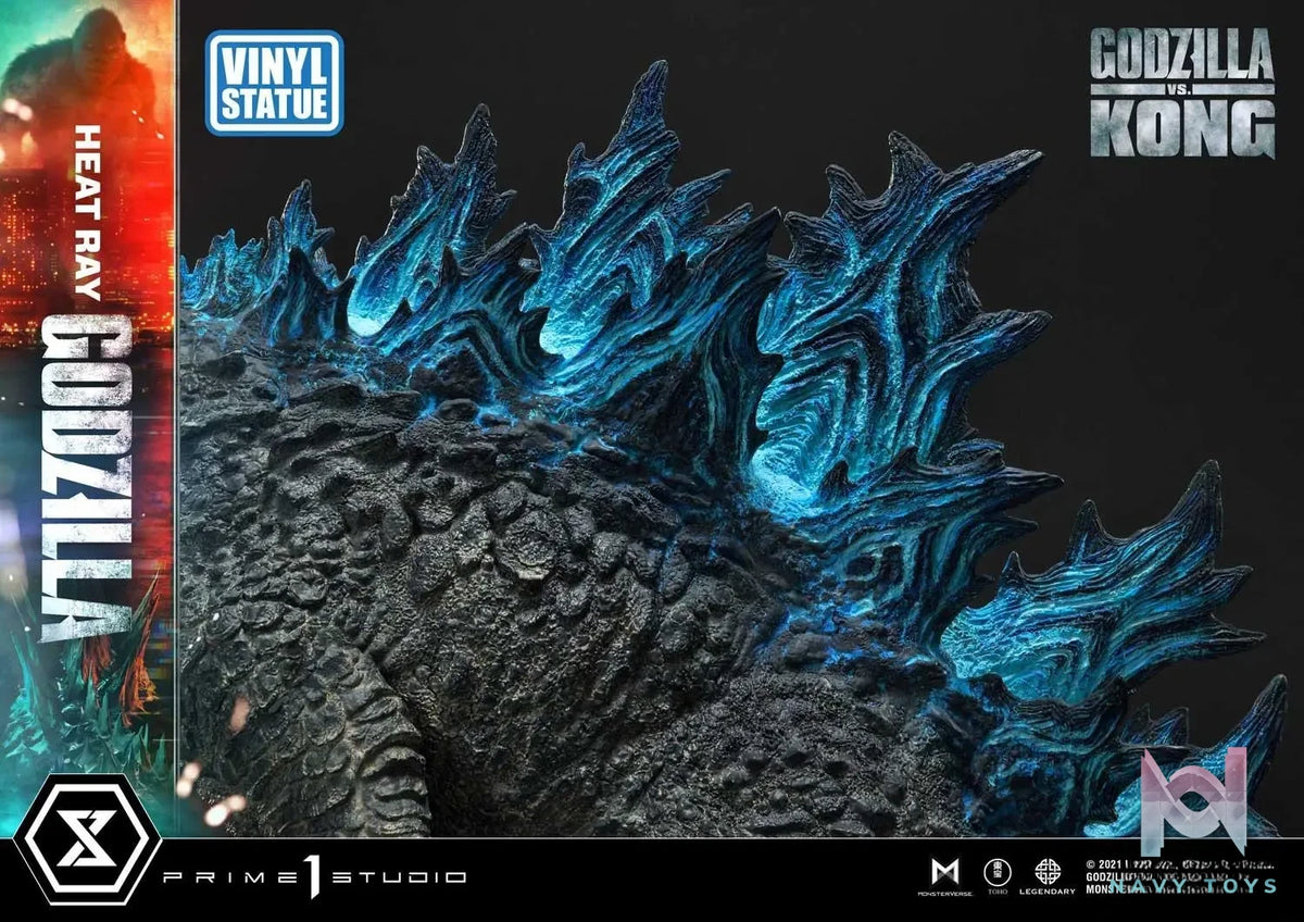 Prime 1 Studio – Ultimate Diorama Masterline Godzilla vs Kong Heat Ray Godzilla Vinyl Statue UDMGVK-05VS(Licensed)