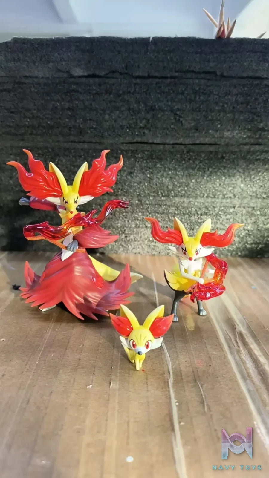 FOG Studio – Delphox Evolution Set Pokémon