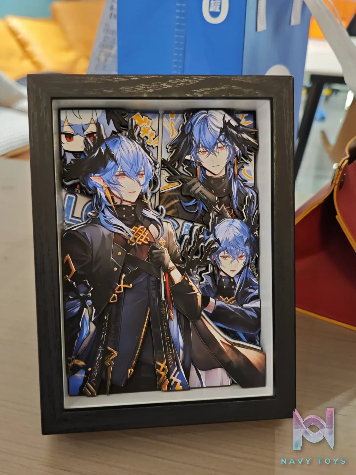 Yu Zhi Jiang Studio – Logos 3D Decorative Painting Arknights