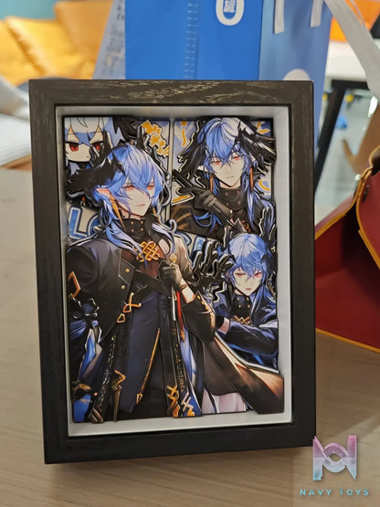 Yu Zhi Jiang Studio – Logos 3D Decorative Painting Arknights