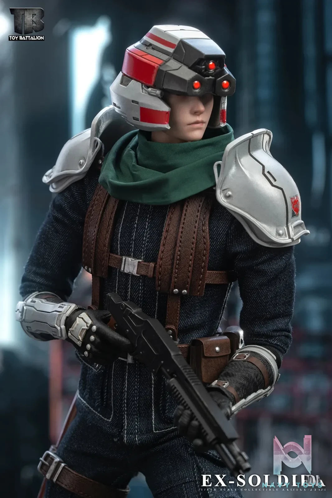 TOYS BATTALION – Final Fantasy 1/6 SOLDIER Cloud Strife TB025A TB025B