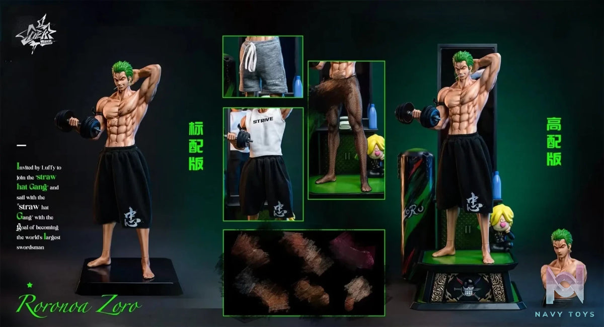 DICK Studio – One Piece Muscle Roronoa Zoro