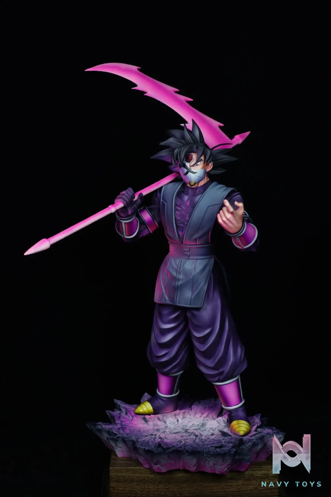 AW Studio – Dragon Ball Mask Super Saiyan Rosé