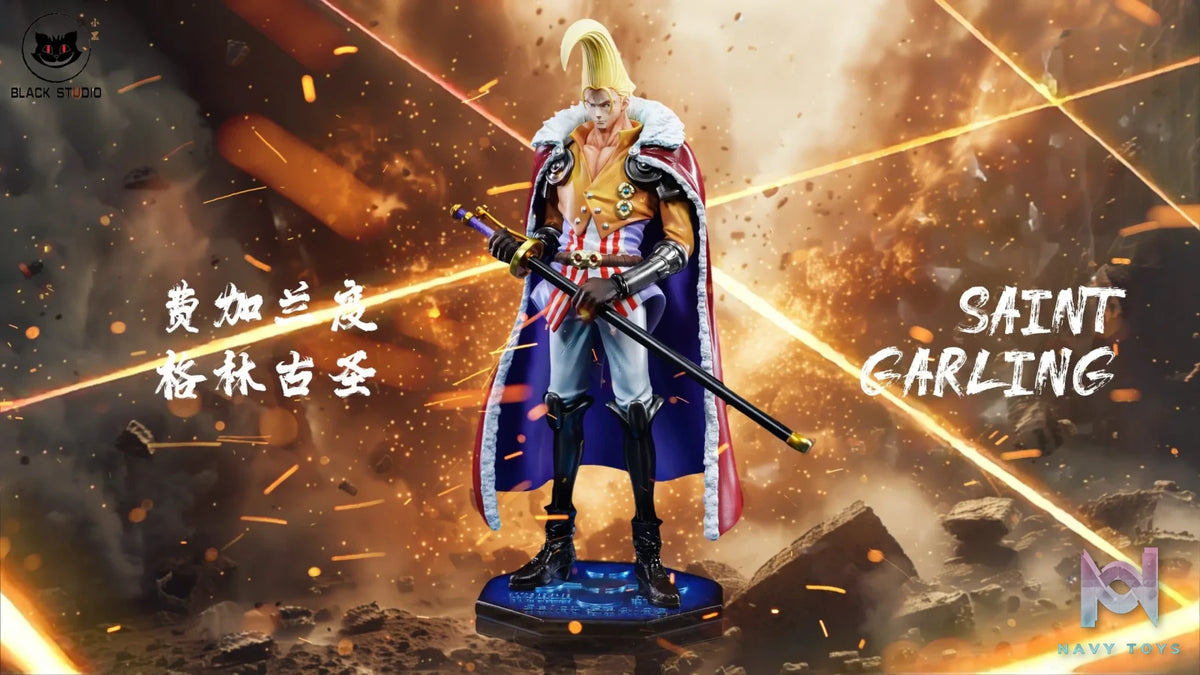 Black Studio – One Piece Holy Knights 03 Young Saint Figarland Garling