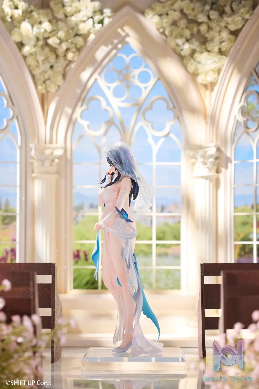 Hobby Sakura – Goddess of Victory: Nikke – Isabel – 1/7 – Honeymoon Party (Licensed)