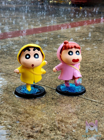 Biu Biu Studio – Crayon Shinchan Raincoat Sakurada Nene
