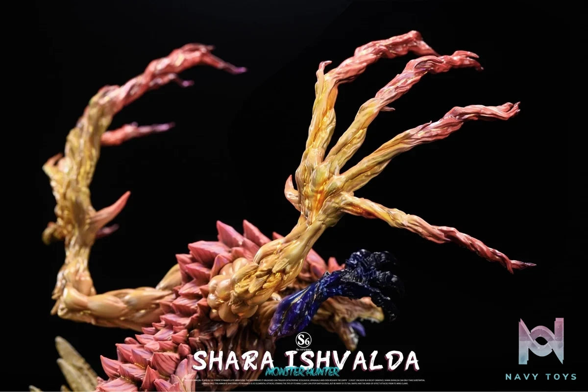 Shara Ishvalda - Monster Hunter - S6 Studio resin statue S6 studio anime figure