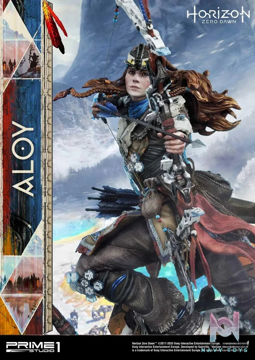 Prime 1 Studio – Aloy Shield-Weaver Armor Set Horizon Zero Dawn UPMHZD-01 UPMHZD-01EX (Licensed)
