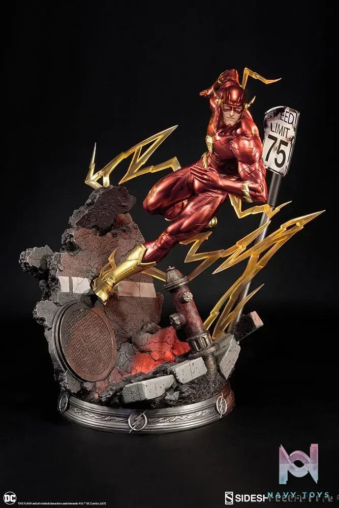 Prime 1 Studio – Premium Masterline Justice League: Origin (The New 52!) The Flash PMN52-04 PMN52-04EX (Licensed)