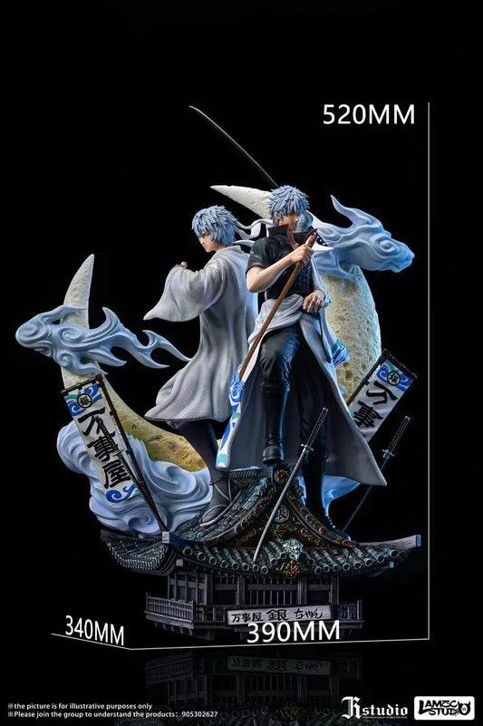 Sakata Gintoki - JR Studio resin statue JR Studio anime figure