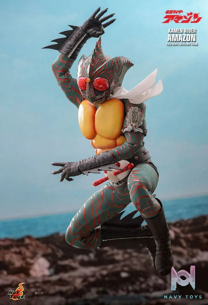 Hottoys – Kamen Rider Amazon 1/6th scale Collectible Figure TMS184 (Licensed)