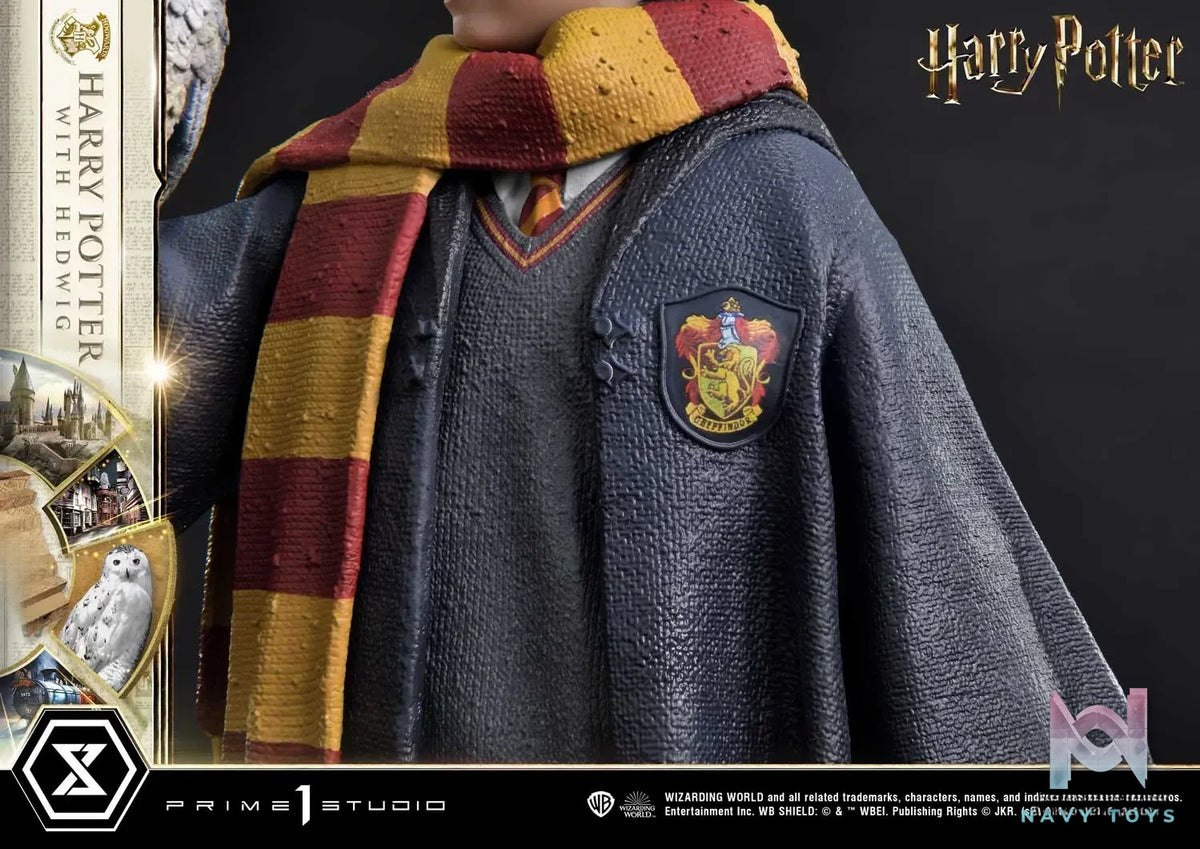 Prime 1 Studio – Prime Collectible Figures Harry Potter Harry Potter With Hedwig PCFHP-03 (Licensed)