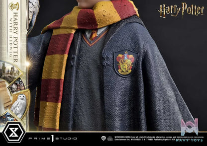 Prime 1 Studio – Prime Collectible Figures Harry Potter Harry Potter With Hedwig PCFHP-03 (Licensed)