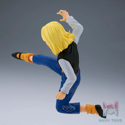 BANPRESTO – Dragon Ball Z Match MAKERS: Android 18 vs. Mr. Satan (vs. Mighty Mask) (Licensed)