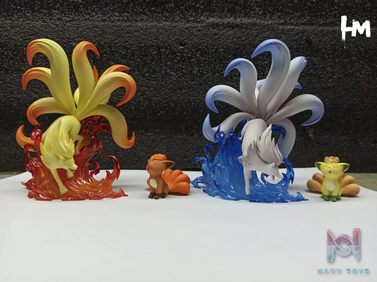 LM Studio – Ninetales Evolution Set Pokémon