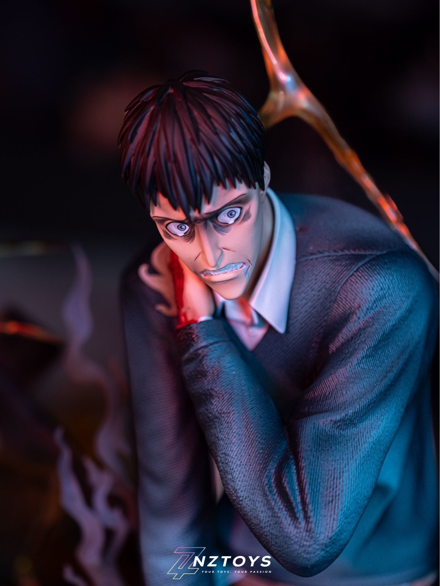 Reiner Braun & Bertholdt Hoover - Attack On Titan - Light Team Studio resin statue light team anime figure