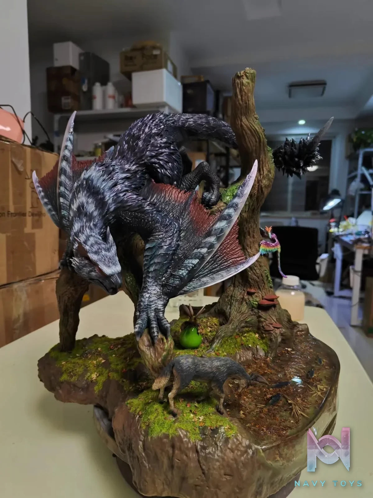 Dragon Frontier Studio – Monster Hunter Nargacuga & Lucent Nargacuga