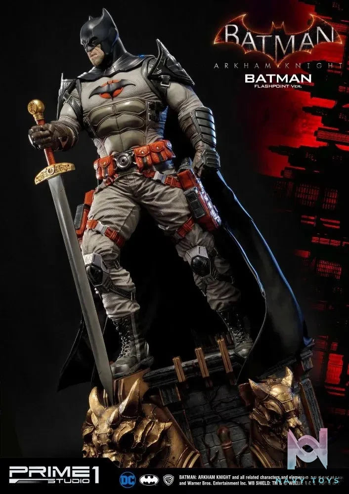 Prime 1 Studio – Museum Masterline Batman: Arkham Knight Flashpoint Batman MMDC-20 MMDC-20EX (Licensed)