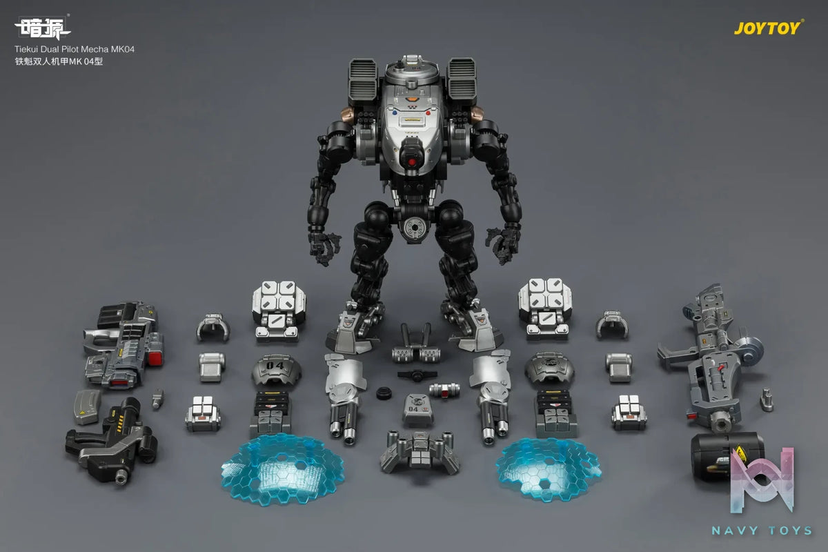 JOYTOY – Tiekui Dual Pilot Mecha MK04 X MK05 JT04520 JT04537 (Licensed)