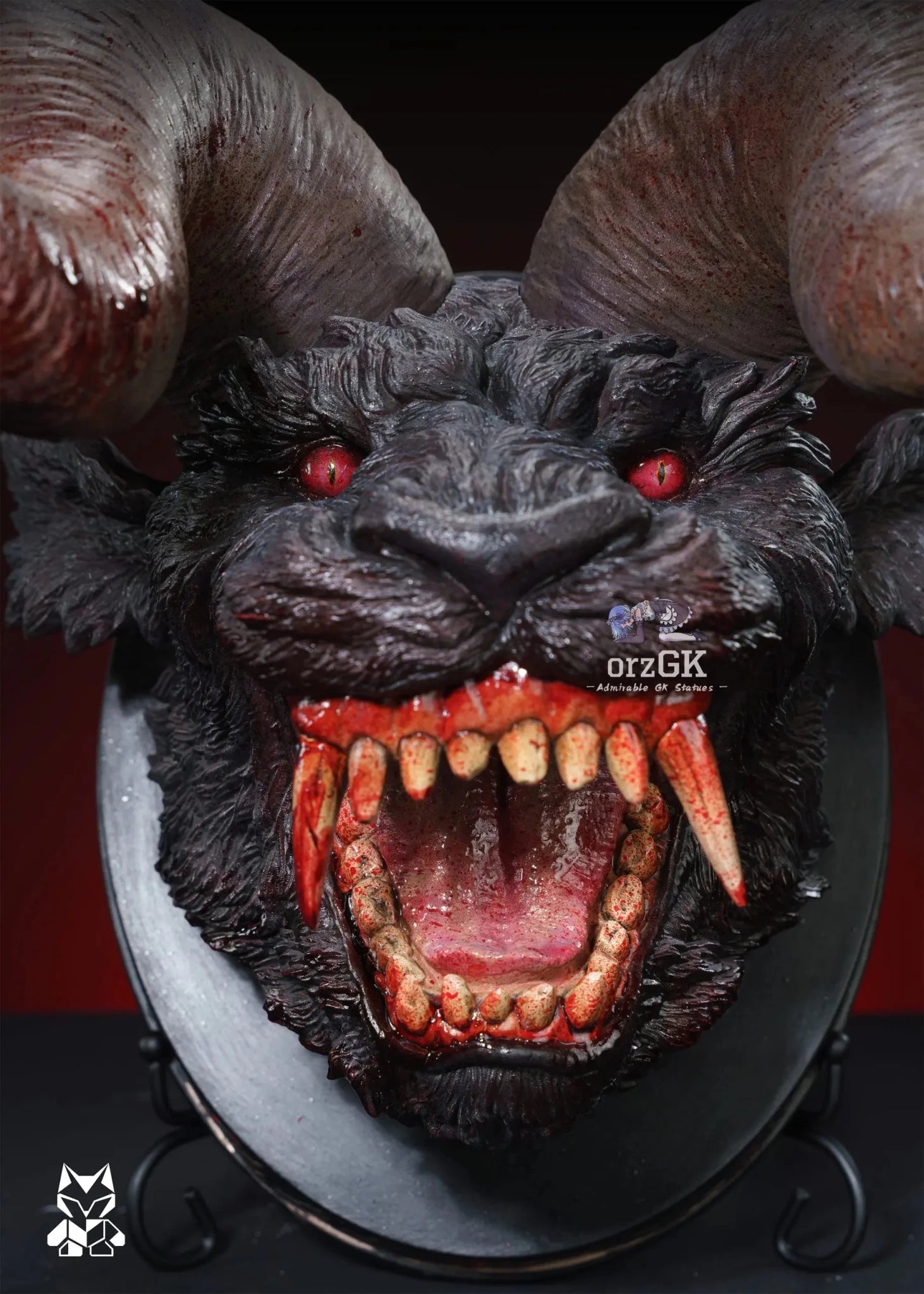 Wall-mounted Berserker X Zodd - Berserk - Pi Pi Studio resin statue Navy Toys anime figure