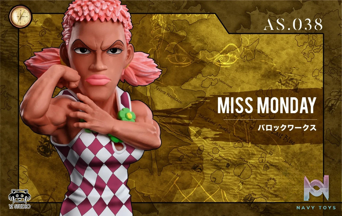 Yz Studio – One Piece Alabasta Chapter 038 Miss.Monday
