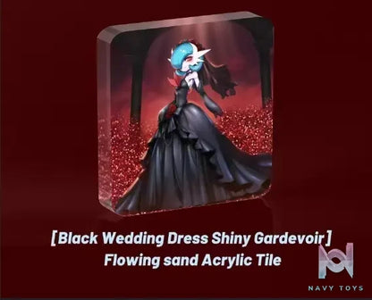 Zhu Yi Wan Jia Studio – Pokémon Glitter MEGA Black Wedding Dress Gardevoir