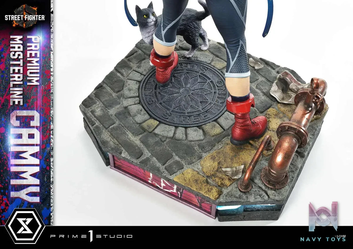 Prime 1 Studio – Premium Masterline Street Fighter 6 Cammy PMSF6-01 PMSF6-01UTS (Licensed)