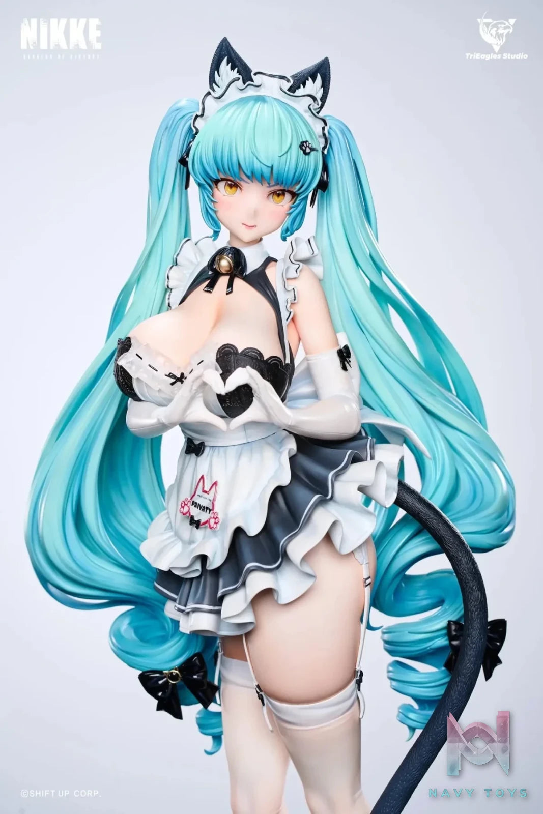 TriEagles Studio - Goddess of Victory : NIKKE Private 1/4 Scale Statue (Licensed) resin statue Navy Toys anime figure