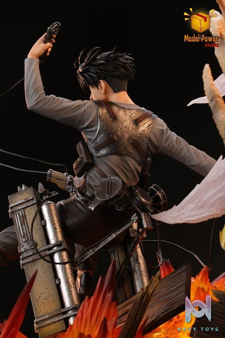 Levi Ackerman - Attack On Titan - Model Power Studio resin statue Model Power Studio anime figure