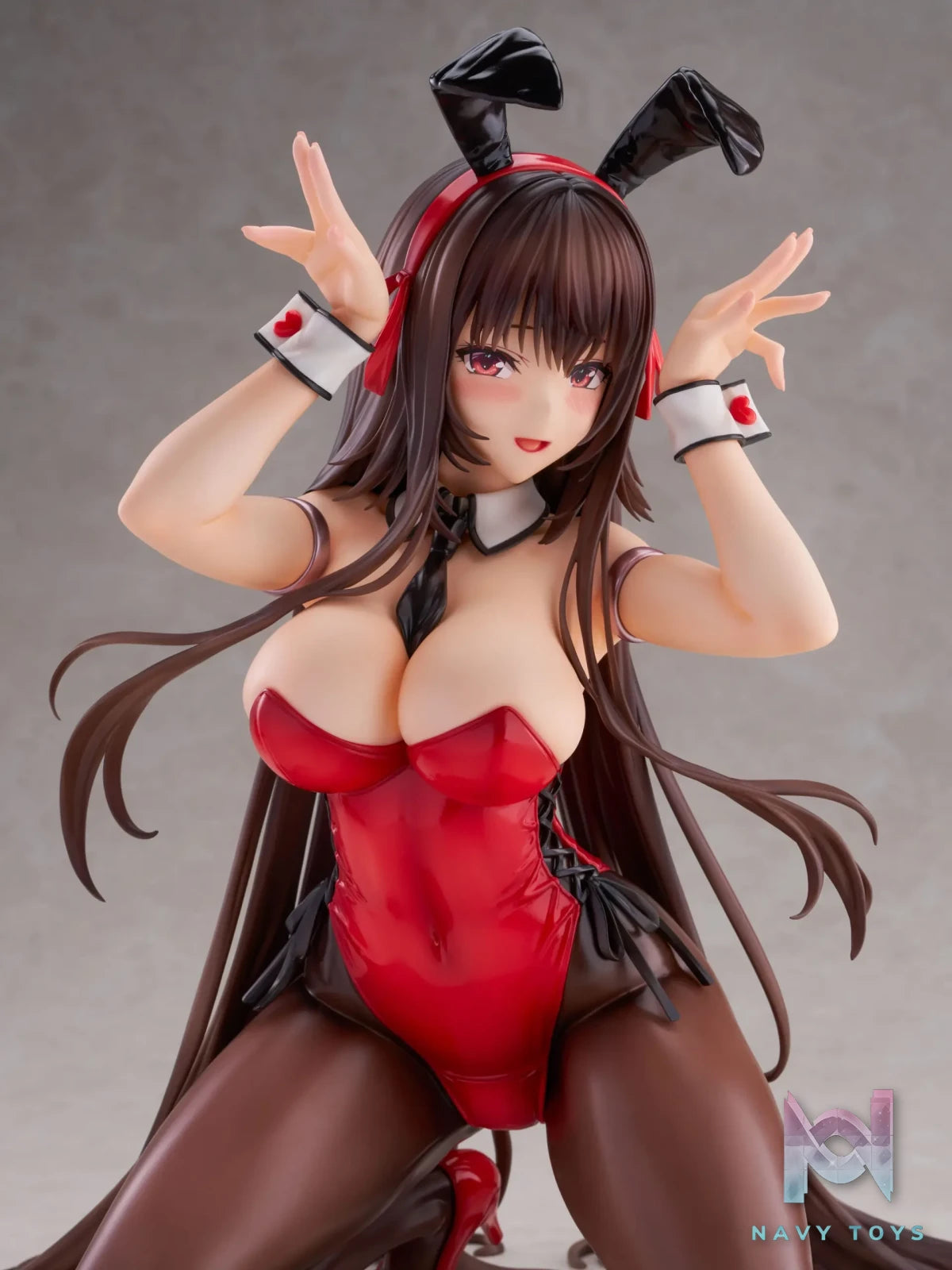 Carnival – Amakano 2+ Yuuhi Kurohime Bunny Suit ver. 1/4 Complete Figure (Licensed)